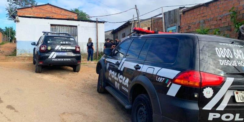 Padrasto que matou enteada por vingança é preso em Eldorado do Sul