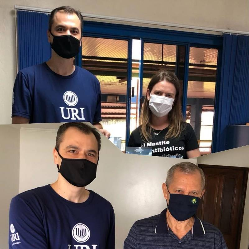 Atividade leiteira da Região ganha Centro de Apoio e Pesquisas na URI Santo Ângelo