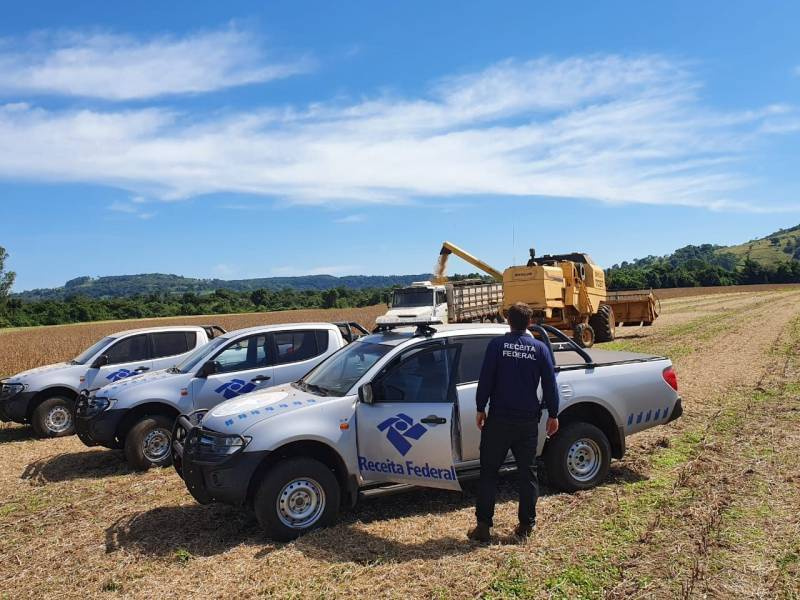 Receita Federal combate sonegação de imposto de renda por produtores rurais
