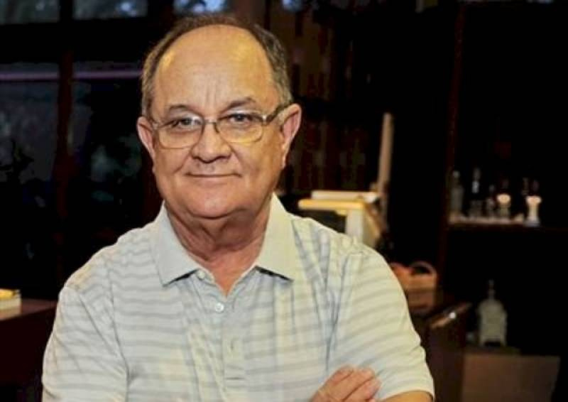 Convite para  missa de 7º dia de falecimento de Máximo Cirano Fortes