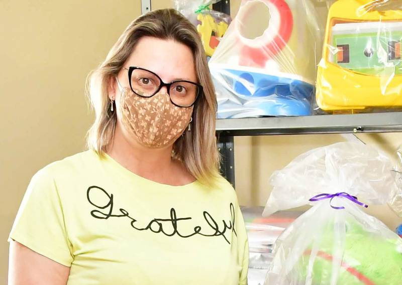 “Vacinação do Bem” arrecada quase mil peças de roupas