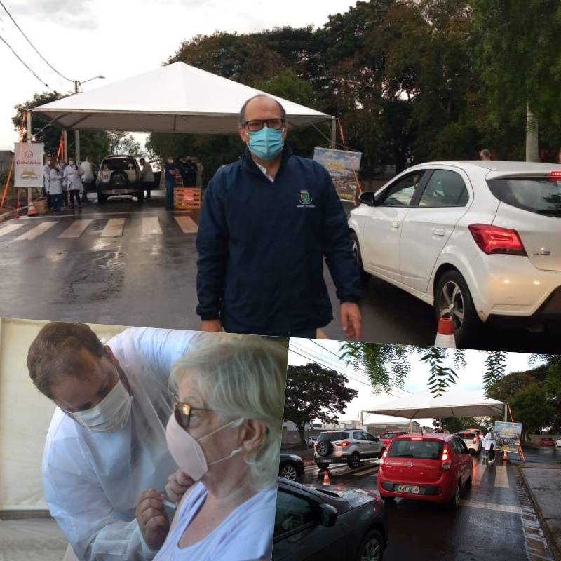 Duas ações de vacinação nesta sexta-feira a todos com mais de 73 anos