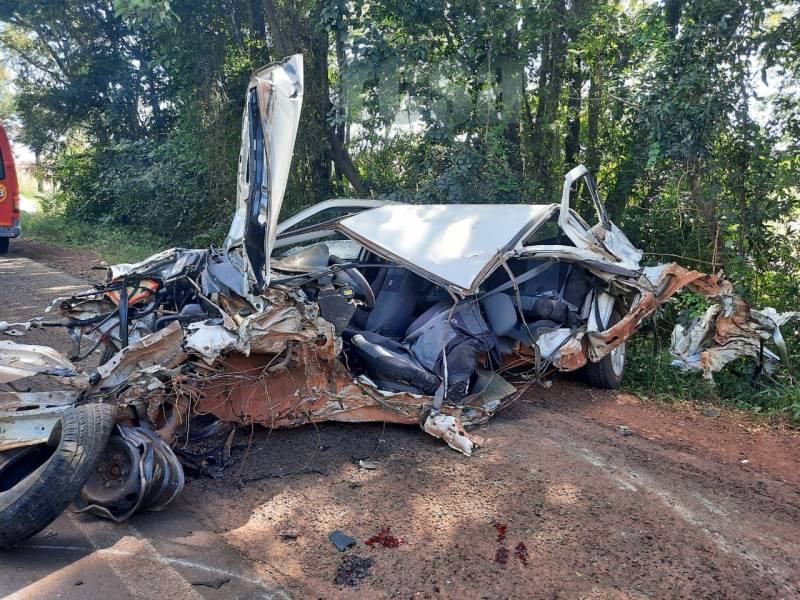 Jovem acidentado na BR 285 não resiste aos ferimentos e vai a óbito no HSA