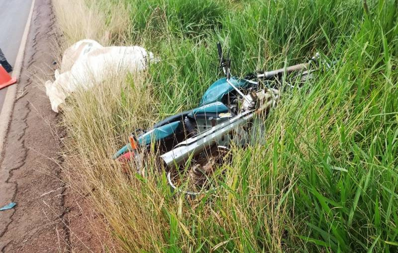 Motociclista morre em acidente de trânsito na ERS 218, em Santo Ângelo