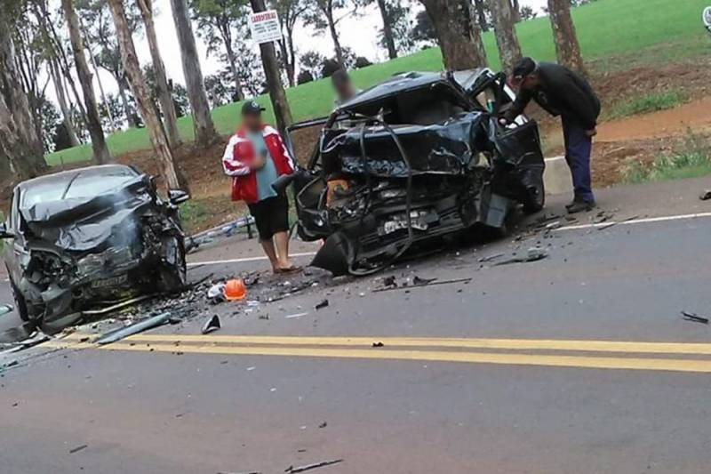 Duas pessoas morrem em acidente na ERS 142 em Não-Me-Toque na tarde deste sábado(24)