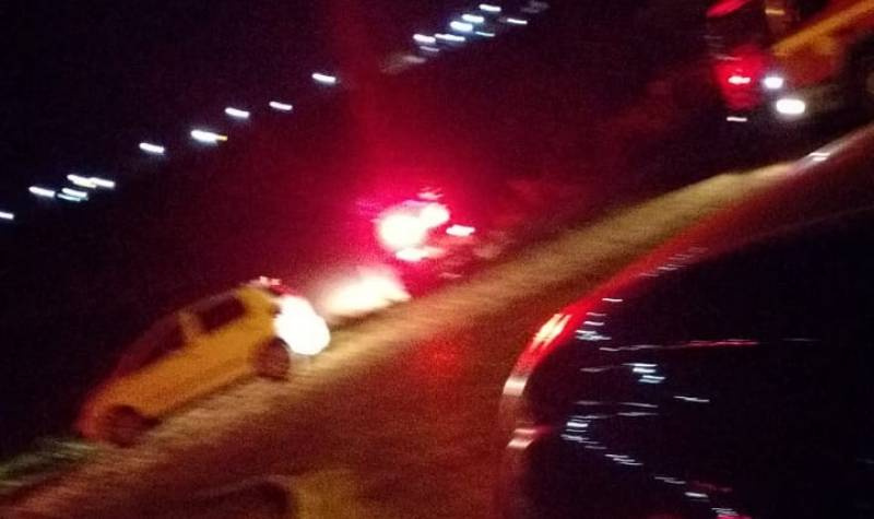 Acidente com moto deixa dois feridos na zona norte de Santo Ângelo