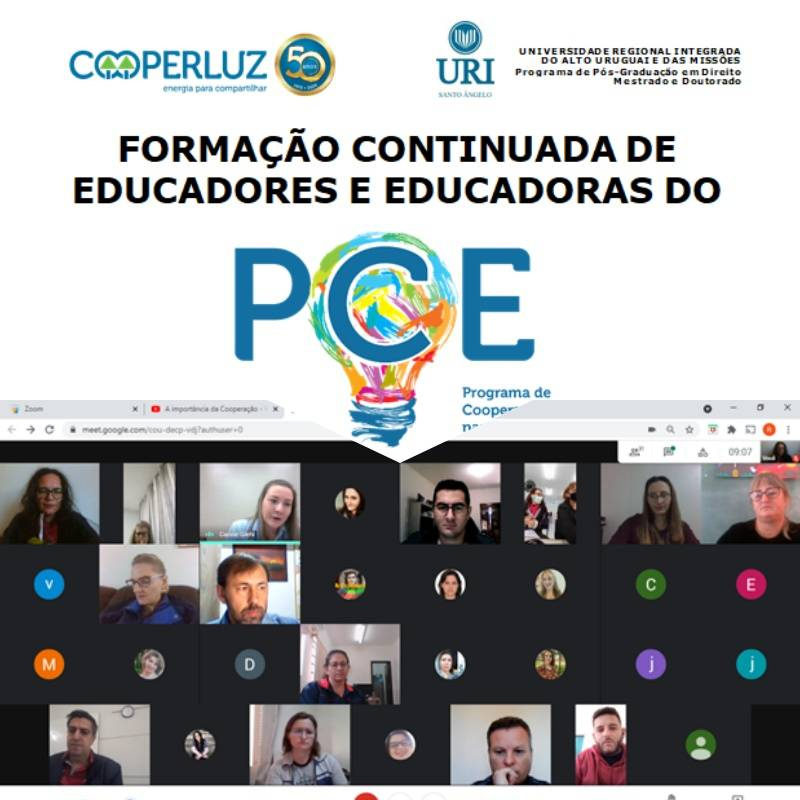 Projeto de Extensão une URI e Cooperluz na formação da consciência e da prática cooperativista entre docentes e estudantes