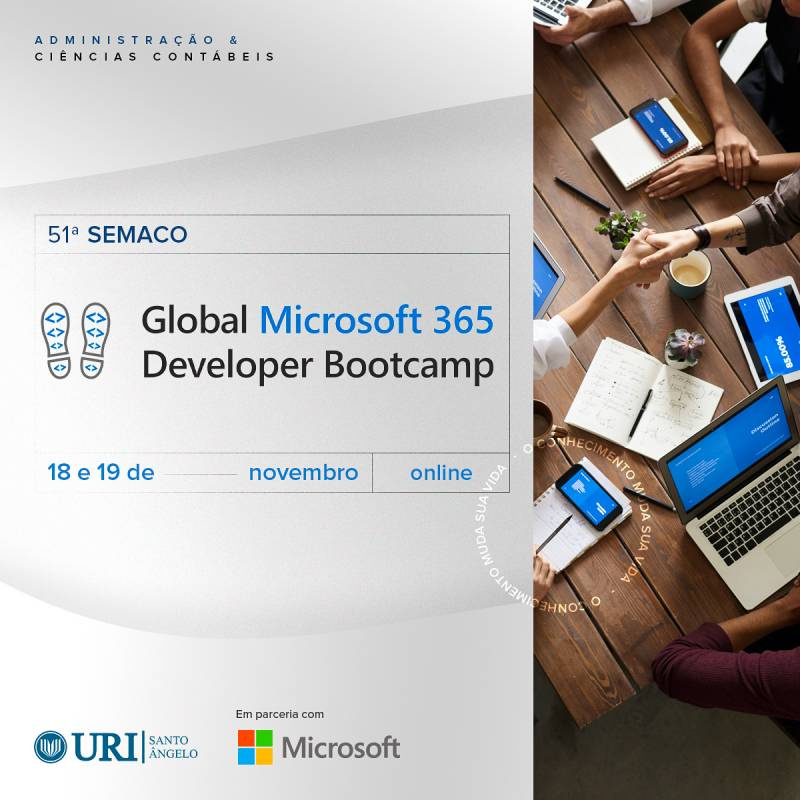 Semana Acadêmica de Administração e Contábeis oferece conferências com MVPs da Microsoft