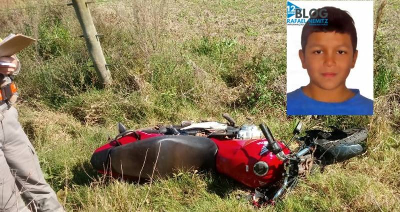 Capão do Cipó: Adolescente morre em acidente
