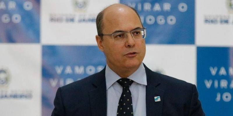 Witzel sofre impeachment e perde o cargo de governador do Rio de Janeiro