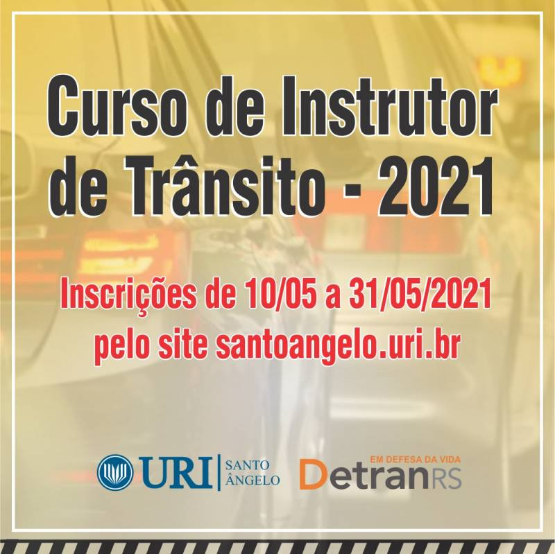 URI/DETRAN ministra Curso de Instrutor de Trânsito