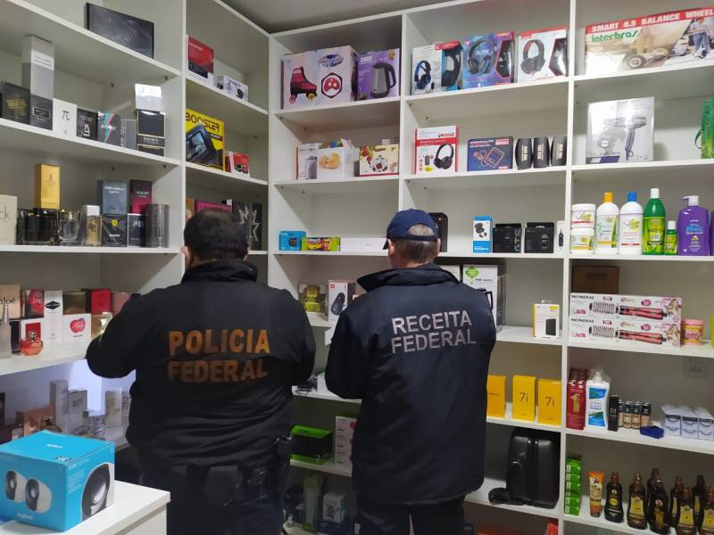 Operação seguidor combate contrabando e descaminho na região de Santo Ângelo
