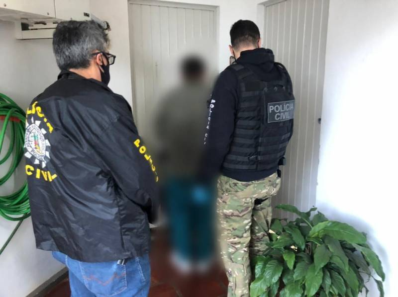 Preso em Santo Ângelo autor de furtos de motocicletas