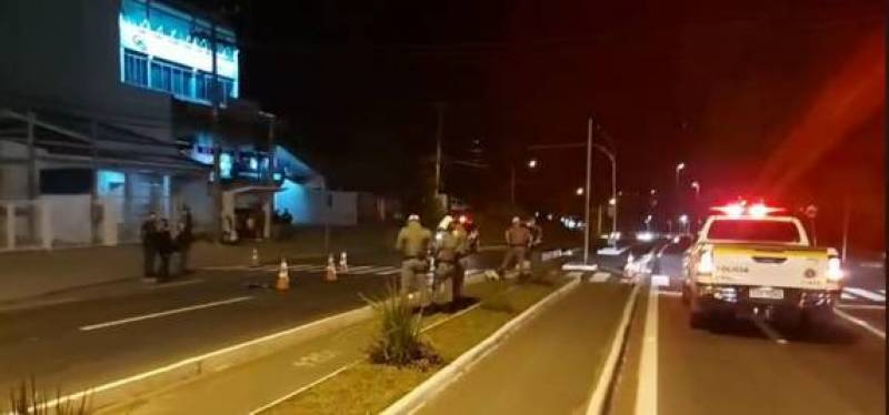 Jovem morre atropelada na Avenida Hélvio Basso em Santa Maria