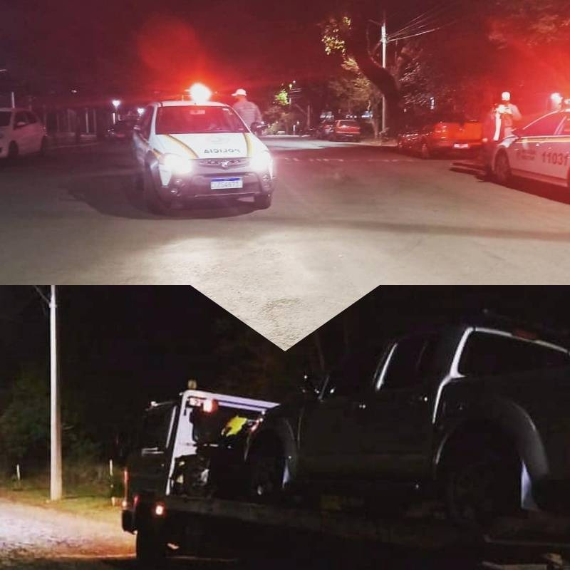 Brigada Militar atua forte em denúncias de aglomerações em Santo Ângelo.