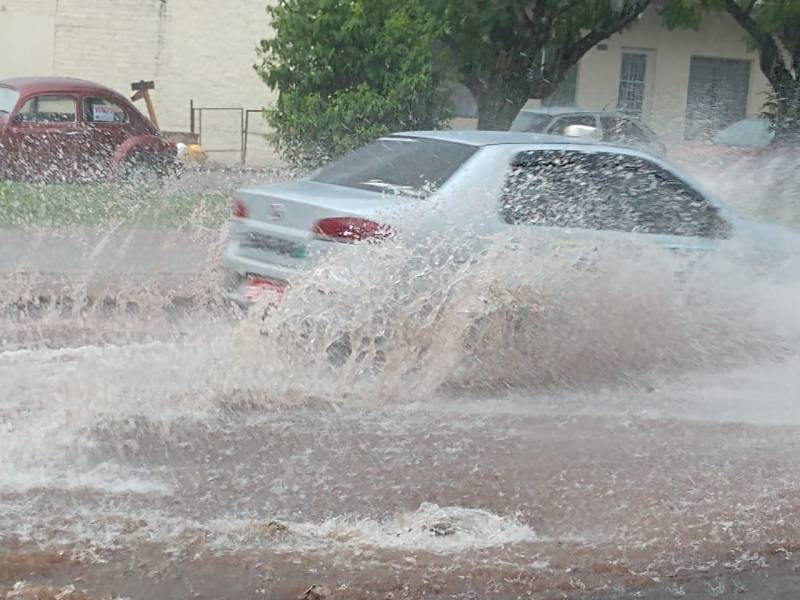 Segunda-feira será de chuva em diversas regiões do RS