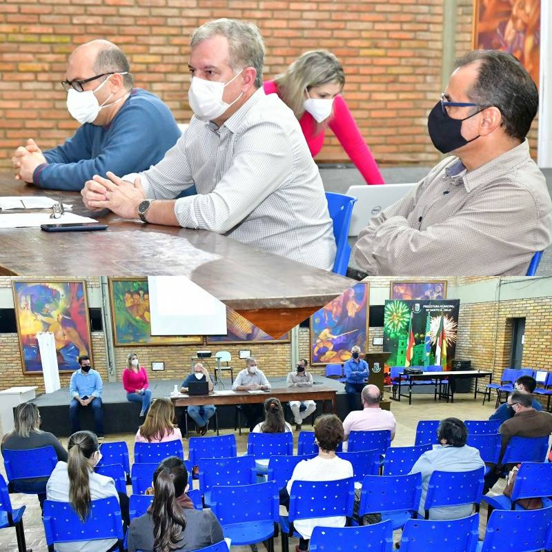 Rede privada volta às aulas presenciais nesta quarta-feira, 19