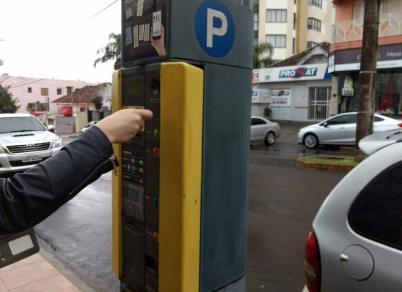 Aumenta  a área do estacionamento rotativo em Santo Ângelo