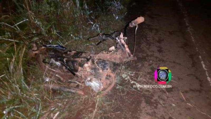 Colisão entre moto e carro deixa uma vítima fatal na ERS-330 em Redentora