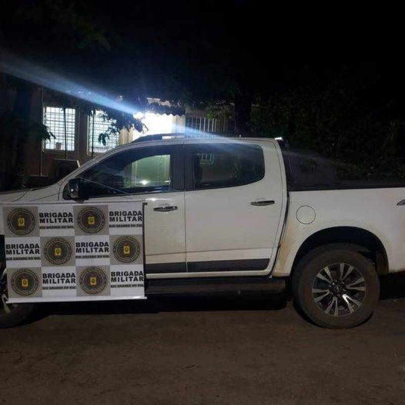 7ºBPM realiza recuperação de veículo em Crissiumal