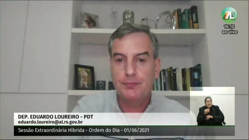 Fim do plesbicito abre caminho para privatizar Corsan e Banrisul, alerta deputado Loureiro