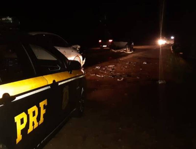 PRF atende acidente grave envolvendo condutor embriagado na BR 287