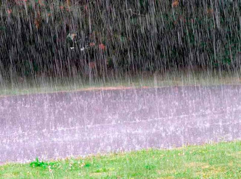 Aviso de chuva excessiva a extrema no Sul do Brasil