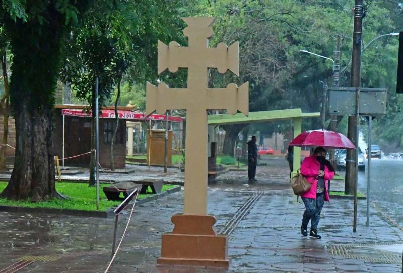 Instabilidade diminui, mas RS ainda deve ter chuva nesta quarta-feira