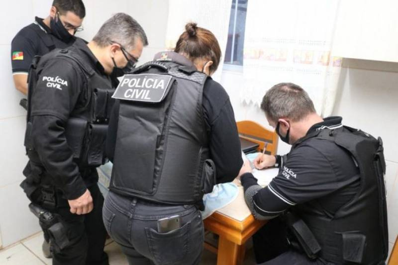 Morador de Ijuí é preso em operação internacional de combate à pornografia infantil