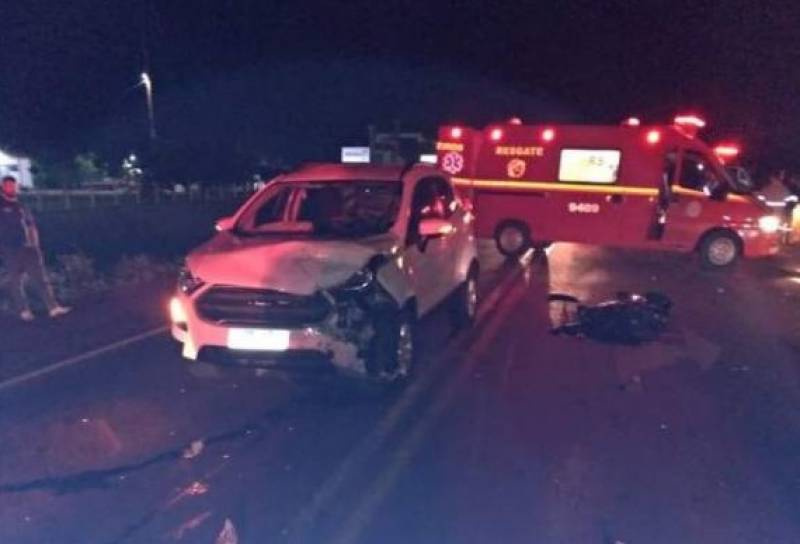 Acidente na BR 285 deixa uma vitima fatal