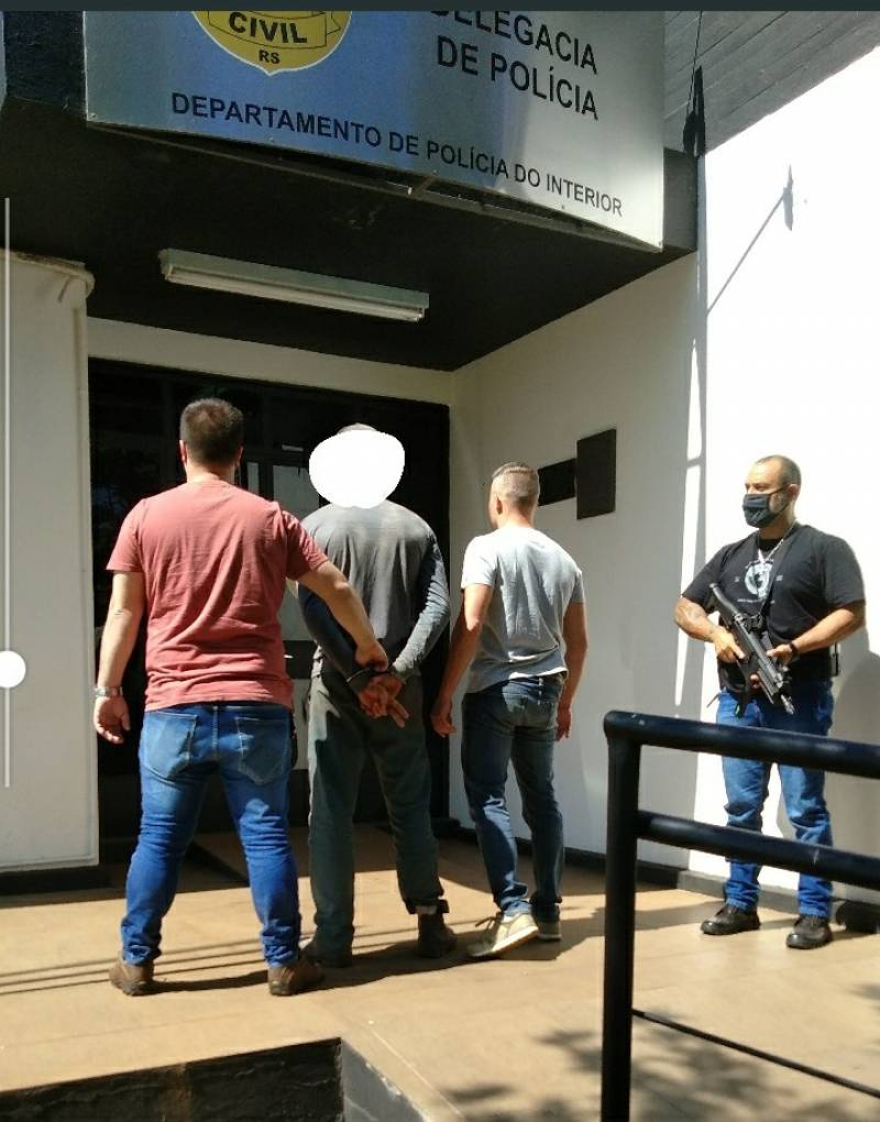 Homem acusado por tráfico de drogas é preso em São Pedro do Butiá