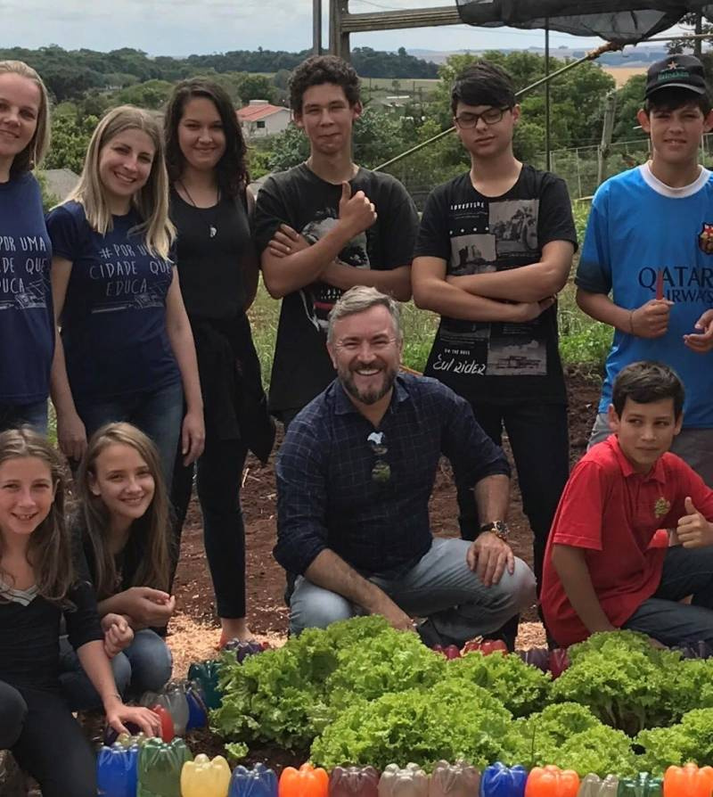 Uninter concorre a prêmio internacional de sustentabilidade