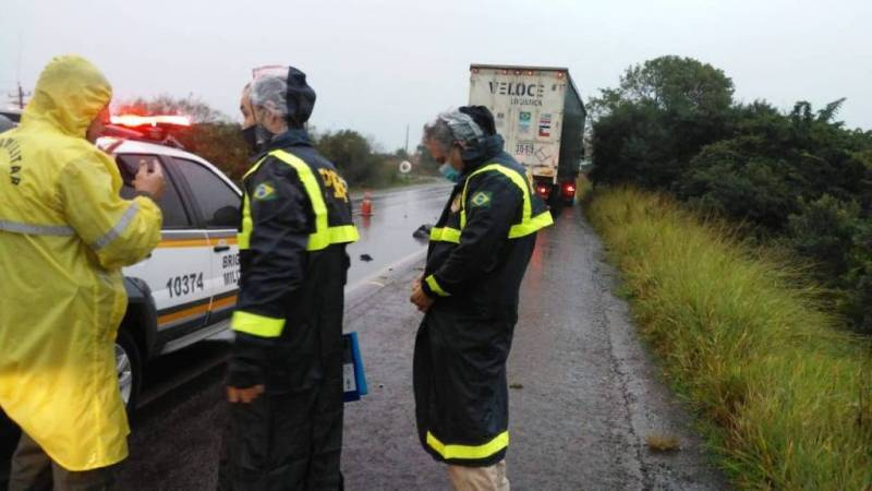 Motociclista morre em acidente na BR-285