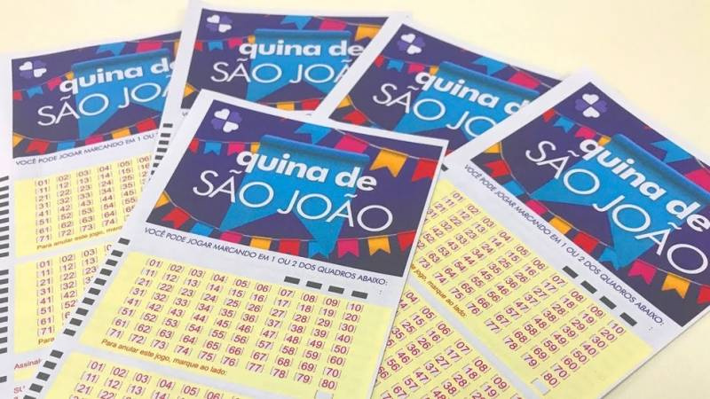 Quina de São João: oito apostas dividem prêmio de mais de R$ 200 milhões