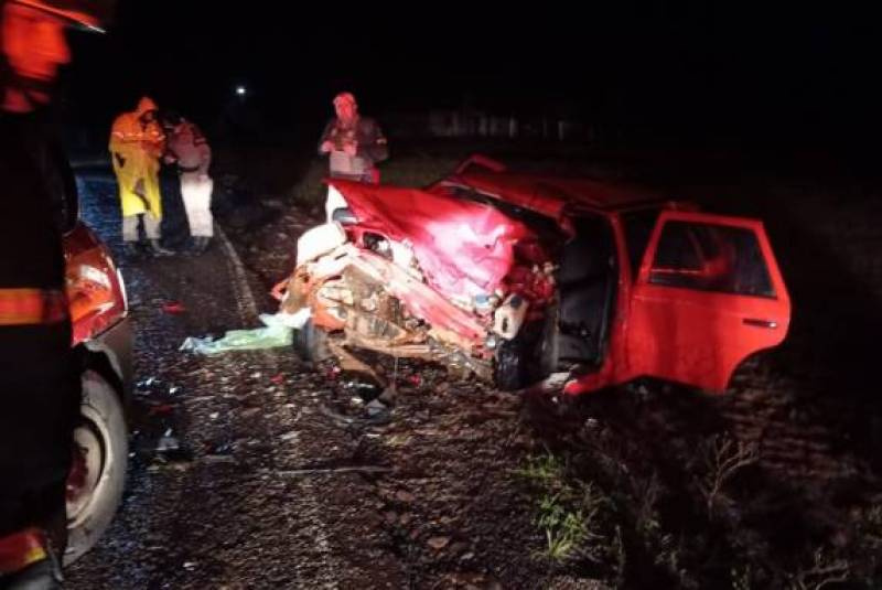 Acidente na VRS-822 entre Três Passos e Esperança do Sul