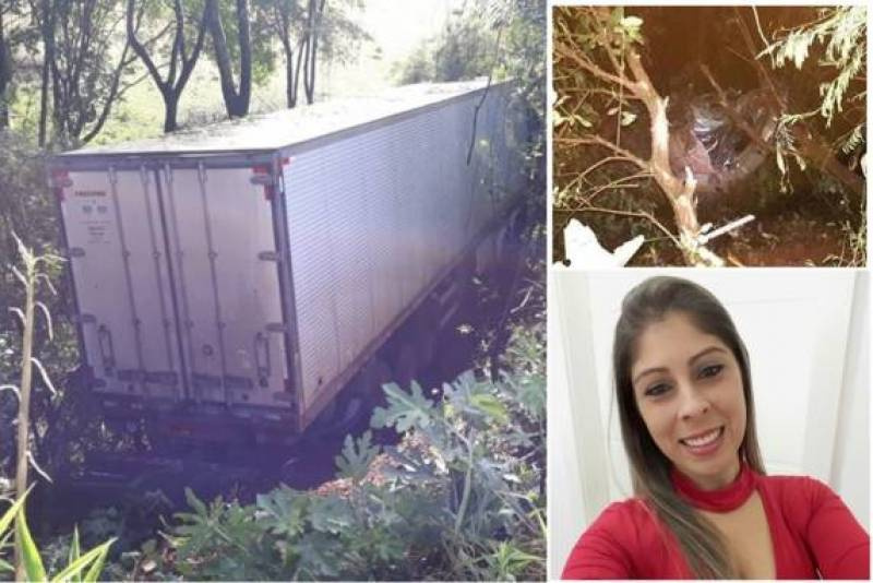 Mulher de 33 anos morre em acidente de trânsito na ERS-324