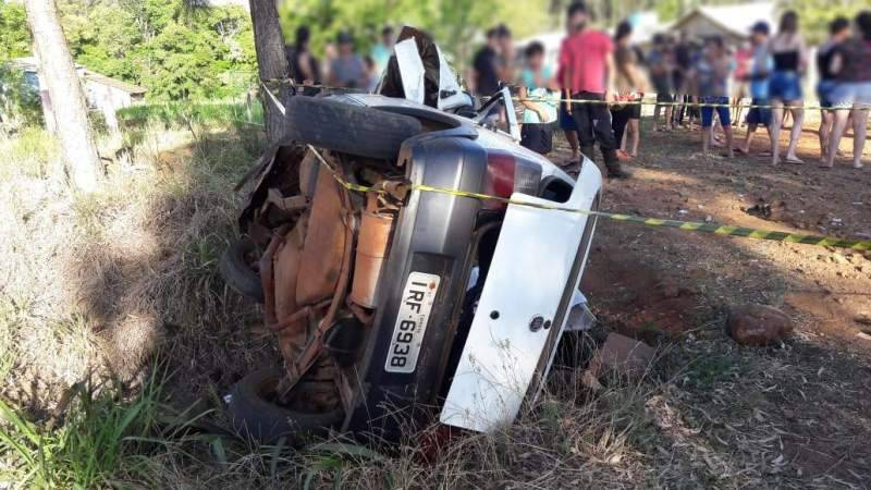 Homem morre em acidente de trânsito na ERS 536, em Caibaté