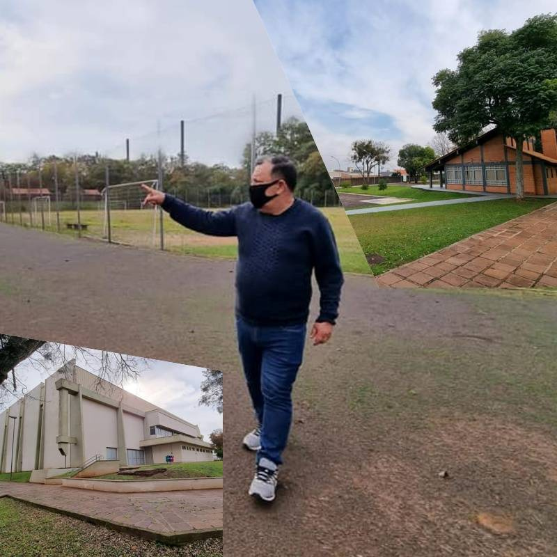 Vereador Vando comemora aprovação em doação ao municipio instalações do antigo SESI