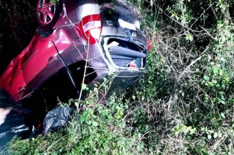 Motorista de carro morre em colisão com moto em Bento Gonçalves
