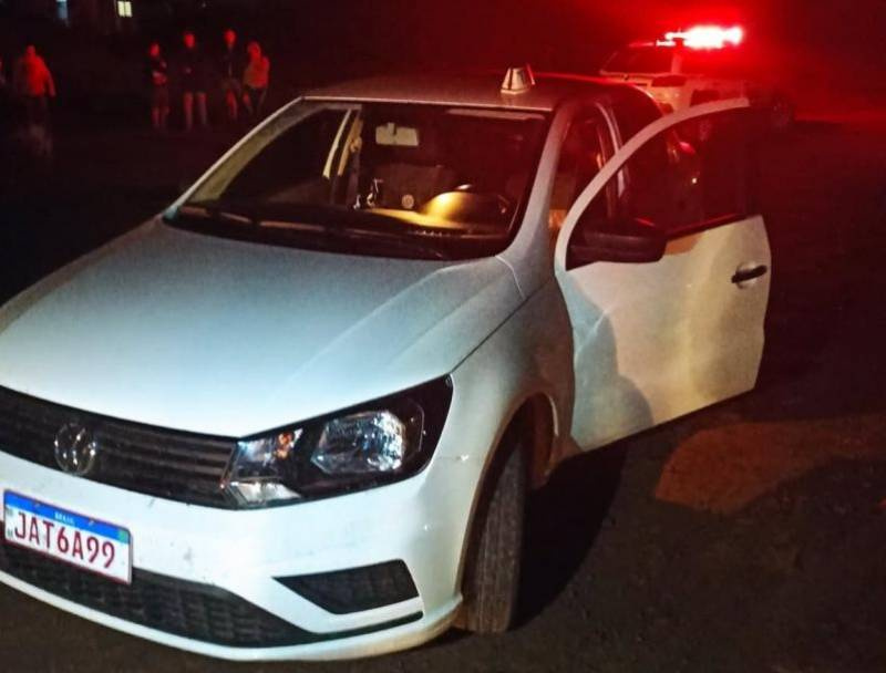 Taxista é morto a tiros em Tenente Portela