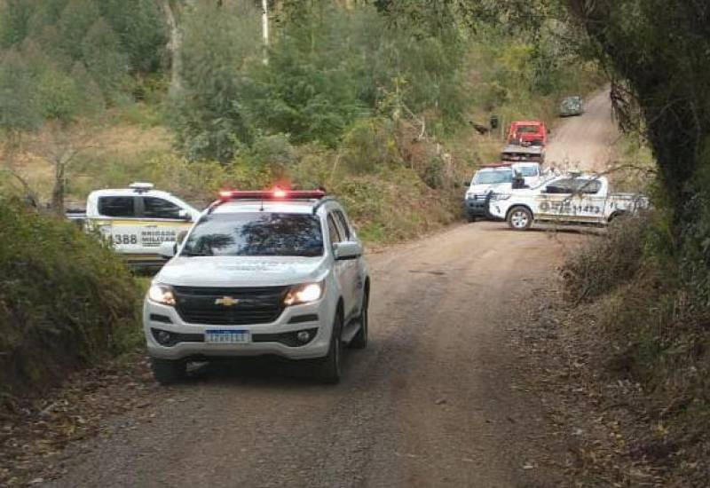 Menores morrem em confronto com a Brigada Militar no interior de Caxias do Sul
