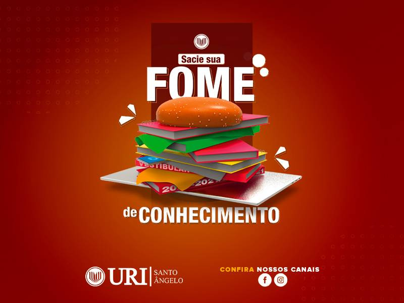 Vestibular de Verão da URI Santo Ângelo inscreve até 1º de dezembro