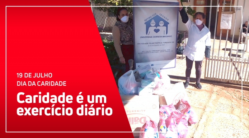 Caridade Deve Ser Um Exercício Diário