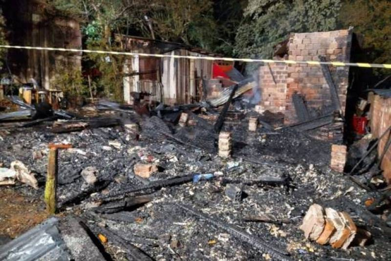 Morre uma das vítimas do incêndio causado por criminosos na noite de domingo