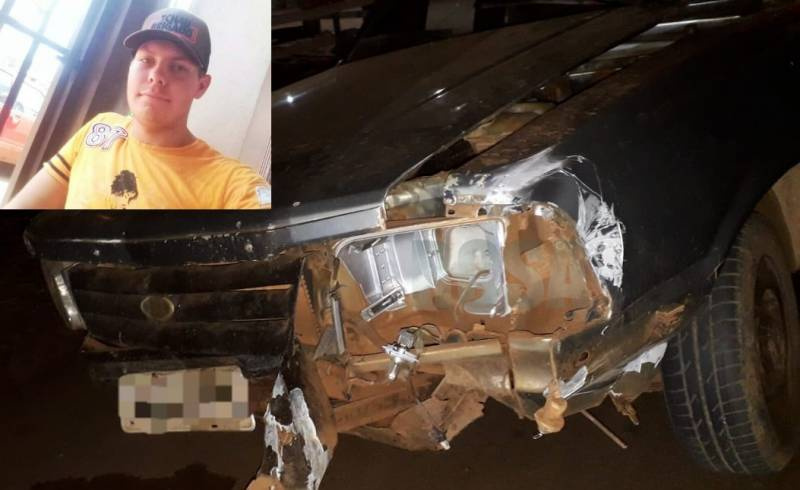 Acidente causa morte de motociclista na cidade de Jóia