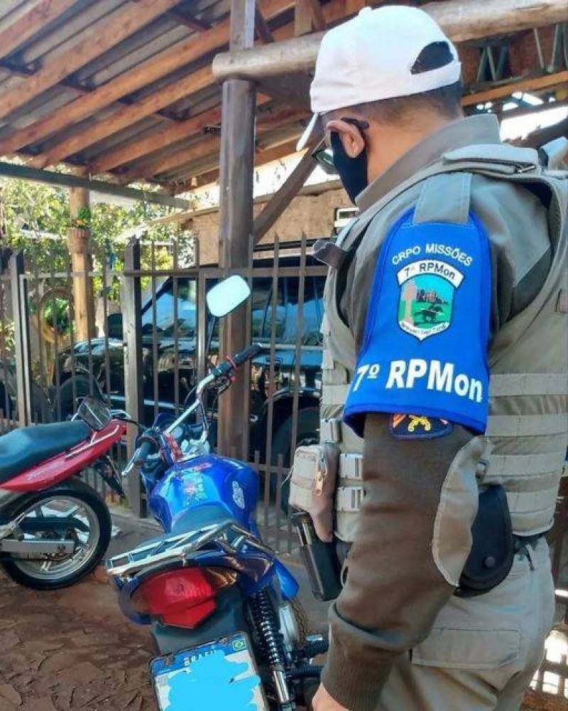 Homem é preso por receptação de veículo furtado em Giruá