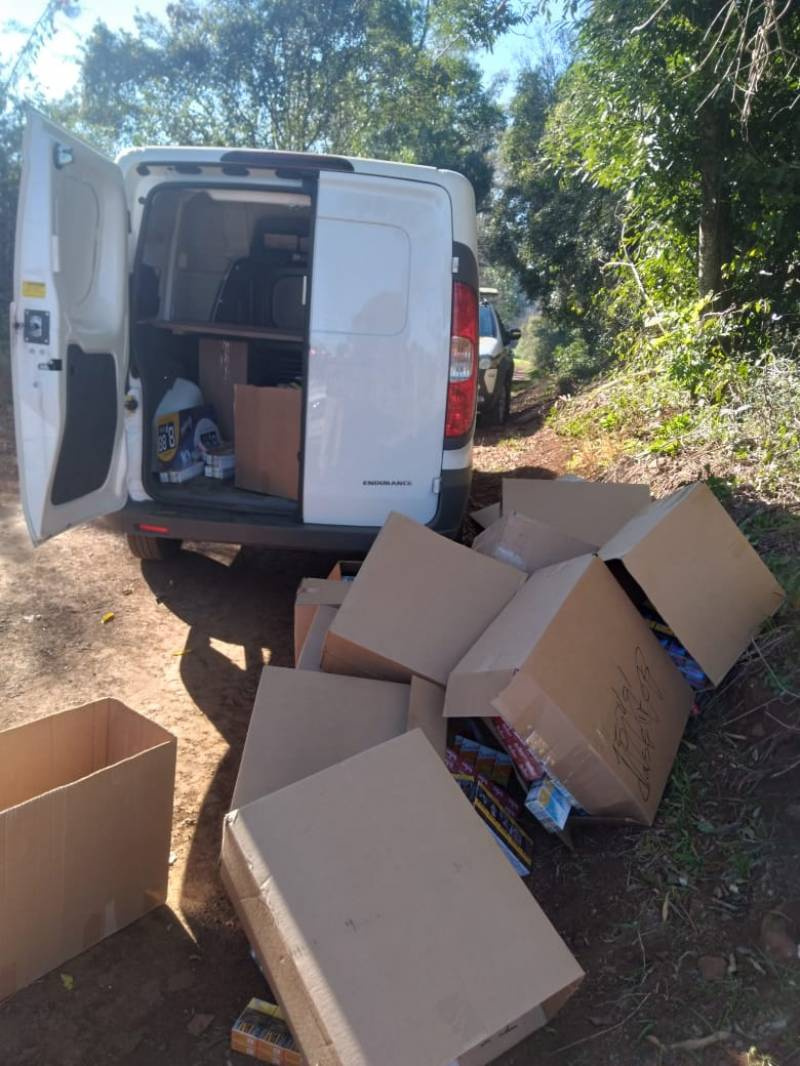 BM de Jóia localiza motorista vítima de roubo