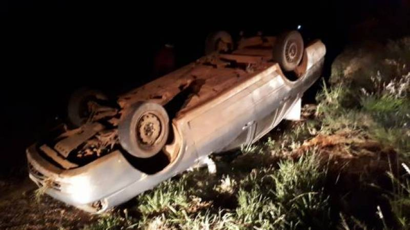 Acidente na BR-472 entre Três Passos e Tenente Portela