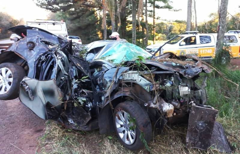 Acidente na ERS 342 entre Cruz Alta/Ijui deixa uma vitima fatal
