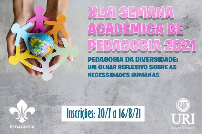 “Pedagogia da Diversidade” é o tema da 46ª Semana Acadêmica